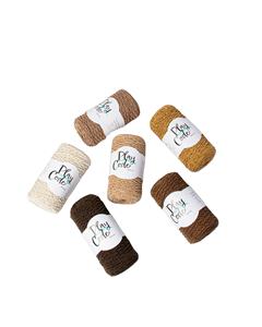 Code de jeu de fil au crochet (200g) Fabriqué en Corée, fil mélangé de coton et de polyester, idéal pour le tricot avec des combinaisons colorées - Product Image 1