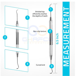 Escalador Dental de Alta Calidad, Escaladores Dentales de Acero Inoxidable, Mejor Precio para Venta en Línea - Product Image 2