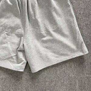 Shorts amples à double taille avec logo personnalisé pour hommes, style Hip Hop, coupe décontractée - Product Image 6