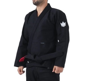 ชุดคาราเต้ บราซิลเลียนยิวยิตสู บีเจเจ กิโมโน ผ้าฝ้าย 100% น้ำหนักเบา ระบายอากาศได้ดี สีน้ำเงิน ดำ ขาว ขนาด 460gsm ทรงปกติ สำหรับทุกเพศ ผลิตในปากีสถาน - Product Image 1