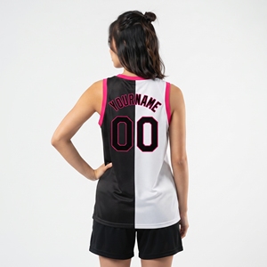 Camiseta de Baloncesto Personalizada para Adultos, Sublimada, Transpirable, de Malla, sin Costuras, Uniforme - Product Image 2