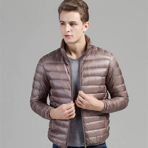 Veste matelassée chaude pour hommes, vêtements d'extérieur personnalisés, vente en gros, approvisionnement en vrac, usine - Product Image 1