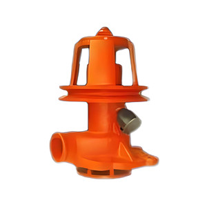 Ensemble pompe à eau et pompe à huile pour ESCORT C345 C355 avec poulie moteur OEM 42083070 Refroidissement de tracteur - Product Image 1
