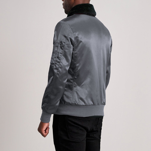 Street Wear Women's Winter Warm Windproof Satin <b>Jacket</b> Full Sleeve Zipper Up Thick Coated Outdoor Satin <b>Jacket</b> - Product Image 5