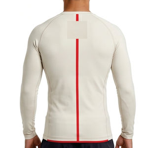 T-shirt de compression pour homme, anti-transpiration, sous-vêtement de sport pour la gym, la course à pied, l'entraînement et les activités sportives - Product Image 3