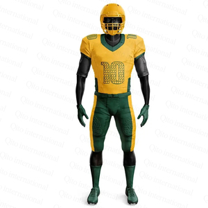 Ensembles d'uniformes de football américain personnalisés avec votre propre logo, design OEM, pour jeunes et adultes, maillots d'entraînement sublimés professionnels. - Product Image 2