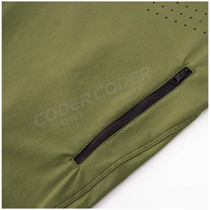 Pantalones de Ciclismo MTB Ligeros Personalizados con Bolsillos con Cremallera, Transpirables, Duraderos, para Descenso y Trail, Teñido Liso - Product Image 6