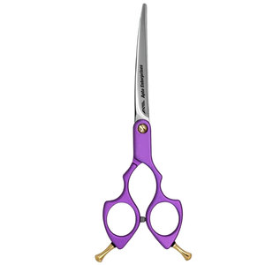 Professional Steel Pet Grooming <b>Scissors</b> in Purple Durable <b>Dog</b> and Cat Hair Cutting Shears with Adjustable Tension Screw - Product Image 3