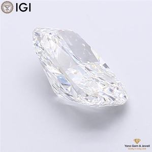 Diamante Cultivado en Laboratorio con Certificación IGI de 4.01 Quilates, Corte Cojín, Color E, Claridad VS1, para Colgante de Lujo Personalizado - Product Image 5