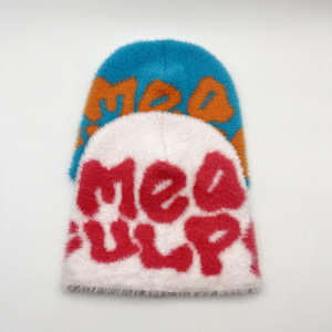 หมวกไหมพรมสำหรับฤดูหนาวสำหรับผู้ชายและผู้หญิง สวมใส่สบาย ระบายอากาศได้ดี ลายแมงมุม อุ่น แฟชั่นสำหรับทุกเพศ สไตล์ไฮสตรีท - Product Image 2