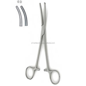 Pinzas Oftalmológicas VERITAS Buie Arteryy A-1 de 21 cm, Instrumentos Quirúrgicos de Acero Inoxidable, Precio al por Mayor - Product Image 3