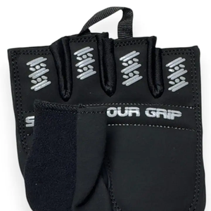Custom Half-finger Gym Fitness Gloves <b>Foam</b> <b>Padding</b> Bodybuilding Training Palm Protection Cross-fit Weightlifting Unisex workout - Product Image 5