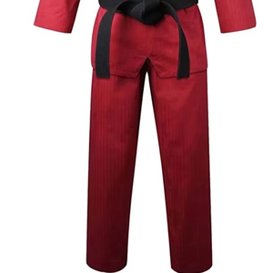 Nouveauté, service OEM, uniforme de taekwondo fabriqué dans des matériaux de qualité supérieure, uniformes de taekwondo sur mesure en gros - Product Image 3