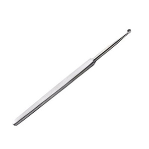 Cureta Dérmica Fox, Instrumento Dermatológico de Alta Calidad con Construcción de Acero Inoxidable Reutilizable, Diseño de Precisión - Product Image 3