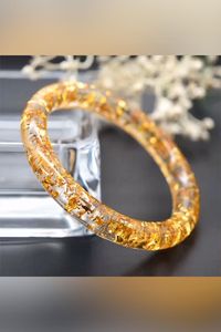 H a CRAFT Handmade Classic Women's Resin Jewelry Gift <b>Bangles</b>-Birthday Wedding & Party Wear - Product Image 6