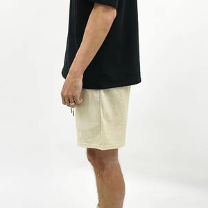 Shorts en maille imprimés à faible MOQ 2026, séchage rapide, unisexe (hommes/femmes), 180 g/m², shorts de basketball double couche en maille - Product Image 2