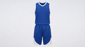 Camiseta de Baloncesto Urbano con Bordado y Estampado Digital, 100% Poliéster de Secado Rápido, Sin Mangas, Talla Estadounidense, Marca Sanaullah and Sons - Product Image 4
