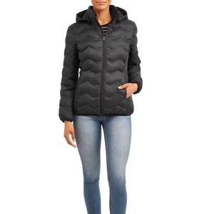 Chaqueta Acolchada Extra Grande de Alta Calidad para Mujer, Abrigo de Invierno Cálido y Aislante, Chaqueta de Burbujas Ligera y Resistente al Viento - Product Image 3