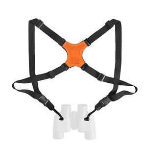 Arnés Táctico para Binoculares 2026, Correa de Pecho para Caza y Observación de Aves, Correa Cruzada Ajustable de Nailon, Fabricada por Imra Impex - Product Image 1