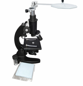 Student Educational Monocular Biological Compound Microscope 100x-400x Eyepiece 10X With <b>camera</b> lucida - Product Image 3