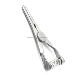 Meilleures pinces à bouledogue réutilisables en acier inoxydable pour chirurgie cardiothoracique, vente en gros, OEM, ODM - Product Image 1