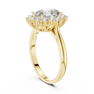 Micro Pave 925 Sterling Silver Moissanite Diamond <b>Ring</b> Wholesale Bridal Jewelry Manufacturer Supplier - Product Image 4