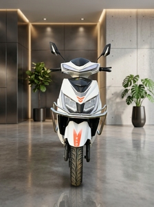 Trottinette électrique NK E-BIKES White DL Wolf par Engtian Electric Bike Limited, autonomie 80-90 km, chargeur étanche, marche arrière. - Product Image 2