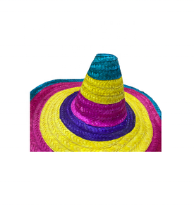 High Quality Unisex Handmade Straw Hats with Embroidered Logo Use for Event Staff or Restaurant Decor - Product Image 3