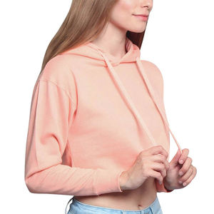 Fabricante de Sudaderas Extra Grandes de Algodón para Mujer, Logotipo Personalizado, MOQ Bajo para Marcas de Moda Estadounidenses - Product Image 2