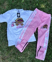 Ensemble de survêtement 2 pièces pour homme, imprimé sur mesure, respirant, séchage rapide, grande taille, été, hip-hop, t-shirt à manches courtes, pantalon de jogging