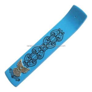 Quemador de Incienso Tibetano de Madera Hecho a Mano de Alta Calidad, Ideal para Meditación, Yoga, Sala de Estar - Product Image 3