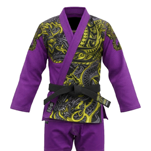 Kimono de Judo et de Jiu-Jitsu (BJJ) personnalisé avec logo OEM - Product Image 2