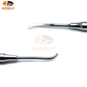 Elevador Dental Premium de Acero Inoxidable Duradero de Alta Calidad para Implantes Quirúrgicos y Separación de Periósteo - Product Image 5