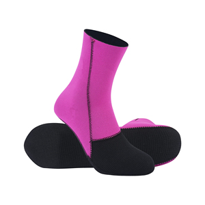 All Purpose Beach Sand <b>Socks</b> Lightweight Neoprene Footwear For Comfortable Movement On Sand During Volleyball And Outdoor Sports - Product Image 3
