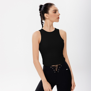 Top Deportivo de Yoga para Mujer, Elástico en 4 Direcciones, Transpirable, para Correr, Fitness y Yoga - Product Image 6