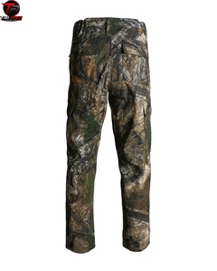 Pantalones Tácticos de Camuflaje para Hombre, Resistentes, Estilo Bosque Profundo, para Caza, Pesca, Camping y Senderismo - Product Image 6