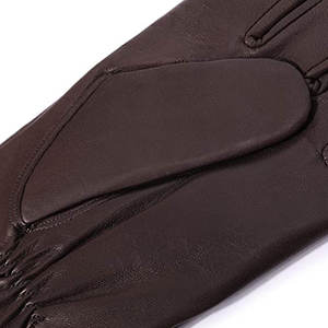 Gants d'hiver en cuir véritable pour femmes et hommes, compatibles avec les écrans tactiles, design personnalisé, respirants, de haute qualité, pour toutes les saisons - Product Image 6