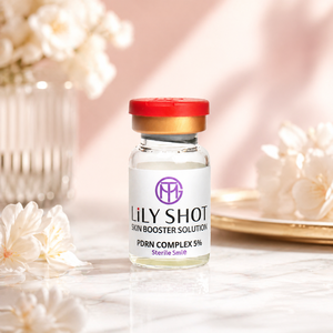 Solución Rejuvenecedora de Piel con ADN de Salmón, PDRN y Colágeno para Reafirmar y Levantar, Uso Estético Profesional, GTM LILY SHOT - Product Image 1
