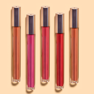 Lápiz Labial Líquido Brillante de Marca Privada, 3.5g de Peso Neto, Fabricante con Estándares Internacionales - Product Image 1