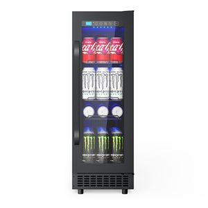 Mini Frigorifero per Bevande da 2 Piedi Cubici, Refrigeratore per Vino e Bevande da 60 Lattine - Product Image 1