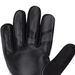 High Quality Custom Best Selling Lightweight Comfortable Latex Anti-slip Breathable Adjustable UV Protection Goalkeeper Gloves - Product Image 4