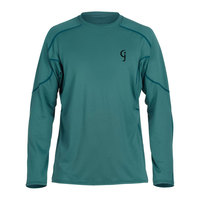 Rashguard respirant pour adulte en tissu éco-responsable Spandex/Polyester, séchage rapide, léger, manches longues, JUJITSU SPORTS, coupe classique pour homme