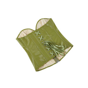 Corsé de Lona y Cuero Transpirable de la Mejor Calidad, Hecho a Medida, para Mujer, Nuevo, en Oferta Online - Product Image 2