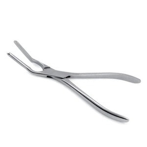 Pinces manuelles en acier inoxydable BK Industries pour redresser le septum, 23 cm, instrument de chirurgie nasale angulaire, outil chirurgical ORL - Product Image 6