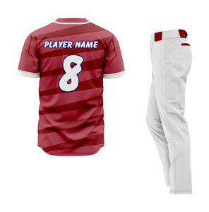 Uniforme de Béisbol Personalizado Verde y Blanco para Hombre, Manga Corta, Transpirable, con Nombre del Equipo Impreso Digitalmente en la Parte Delantera, Pantalones y Jersey - Product Image 4