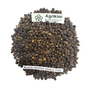 Nouvelle récolte en gros Agrikim Épices et herbes séchées vietnamiennes Assaisonnement Poivre noir en grains Durée de conservation de 2 ans 1000 kg - Product Image 1