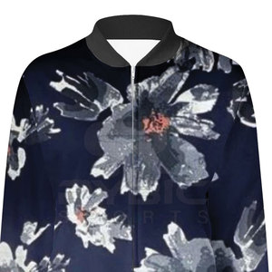 Premium Everyday Women Printing Varsity <b>Jackets</b> Comfortable Pullover Apparel For Casual Seasonal Collections - Product Image 3