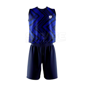 Uniforme Deportivo de Voleibol, Tela de Poliéster Premium Transpirable y Ecológica, Diseñado para el Rendimiento y la Identidad del Equipo - Product Image 5
