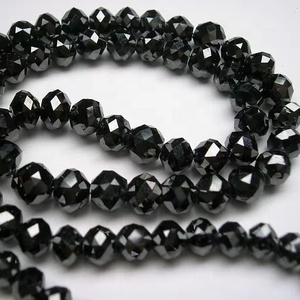 Meilleure vente 3.90-4.10mm diamants naturels taille ronde noire bijoux fins avec finition pierres en vrac de qualité supérieure - Product Image 3