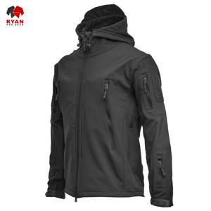 เสื้อแจ็คเก็ตซอฟต์เชลล์คุณภาพพรีเมียมสำหรับผู้ชาย ปิดด้วยซิป ผ้าระบายอากาศได้ดี พร้อมโลโก้แบบกำหนดเอง ดีไซน์ ODM - Product Image 3